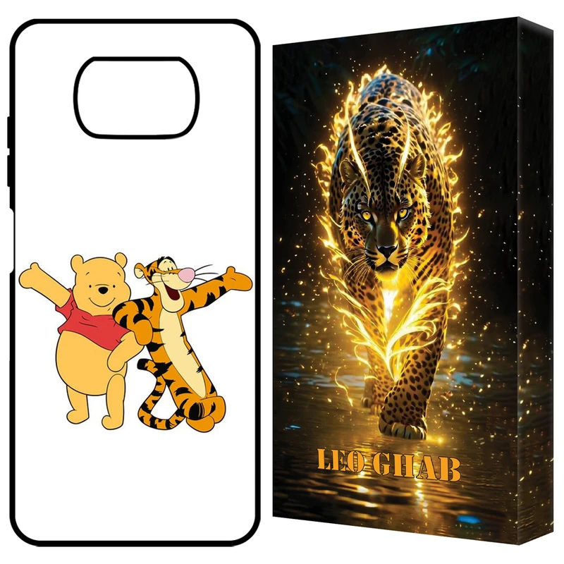 کاور لئو قاب مدل LCPX3 مناسب برای گوشی موبایل شیائومی Poco X3 / X3 Pro