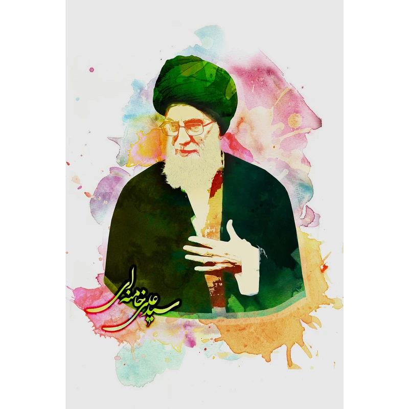 مگنت مدل سید علی خامنه ای T5272 