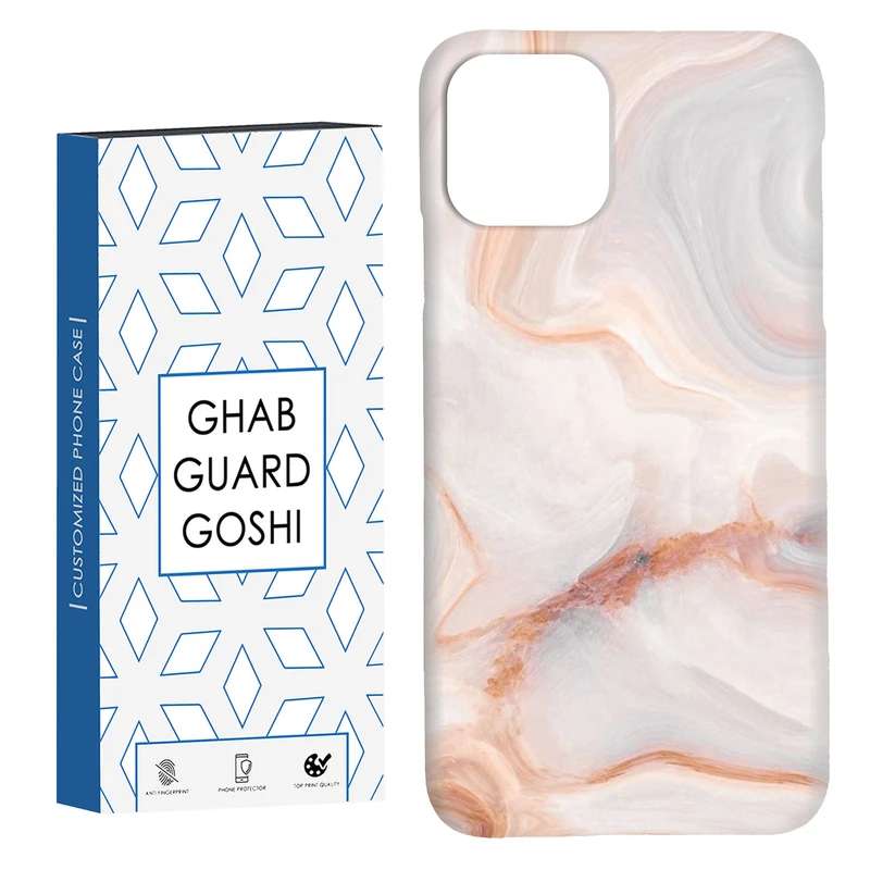 کاور قاب گارد گوشی طرح سنگی کد Dimo-032 مناسب برای گوشی موبایل اپل  IPHONE 11
