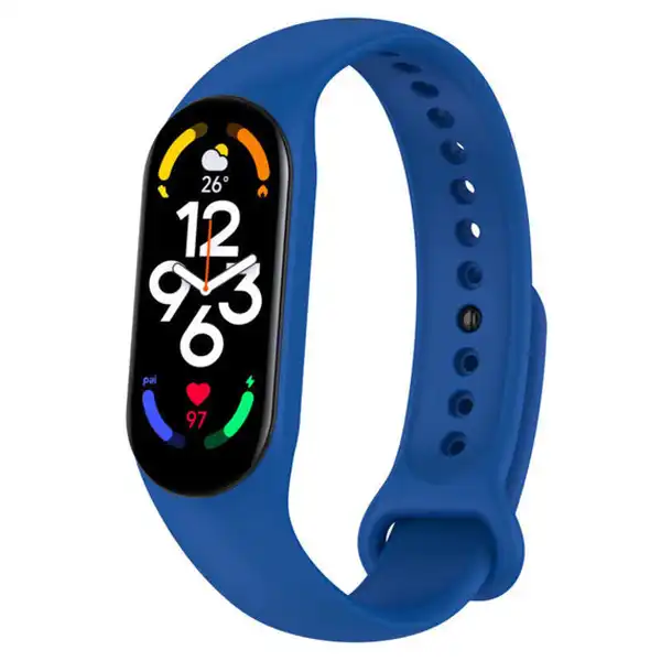 بند گودزیلا مدل SILICONE مناسب برای مچ بند هوشمند شیائومی Mi Band 6 / 5