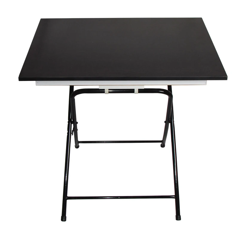 میز اداری میزیمو مدل باکسدار تاشو کد 652 سایز 80*60