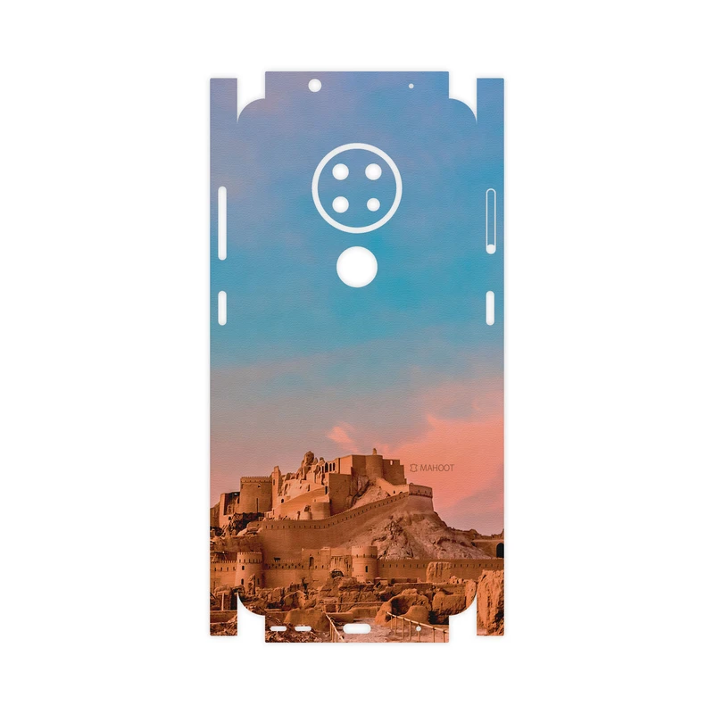 برچسب پوششی ماهوت مدل ARG-e-BAM-FullSkin مناسب برای گوشی موبایل نوکیا 6.2