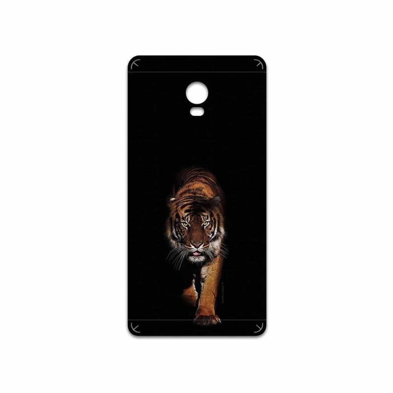 برچسب پوششی ماهوت مدل Wild Tiger مناسب برای گوشی موبایل لنوو Vibe P1