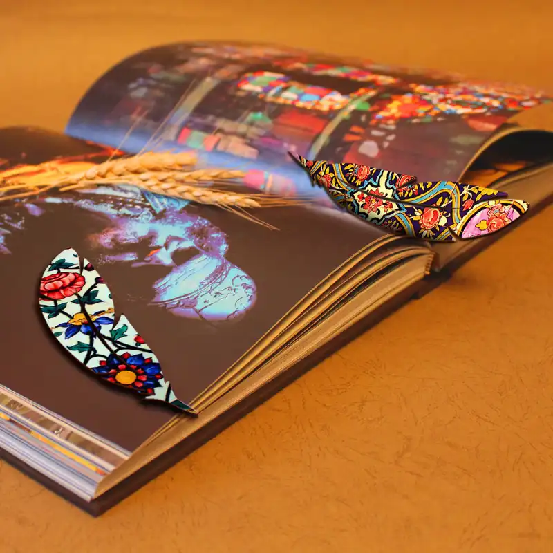 نشانگر کتاب لوکسینو مدل book_20 مجموعه 2 عددی