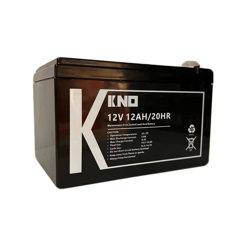 باتری ups با ولتاژ 12 ولت و شدت جریان 12 آمپرساعت مدل 12v12ah