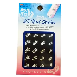 استیکر طراحی ناخن مدل c40