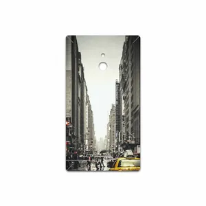 MAHOOT New York City Cover Sticker for Nokia XL