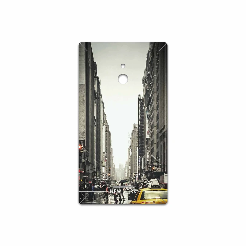 برچسب پوششی ماهوت مدل New York City مناسب برای گوشی موبایل نوکیا XL