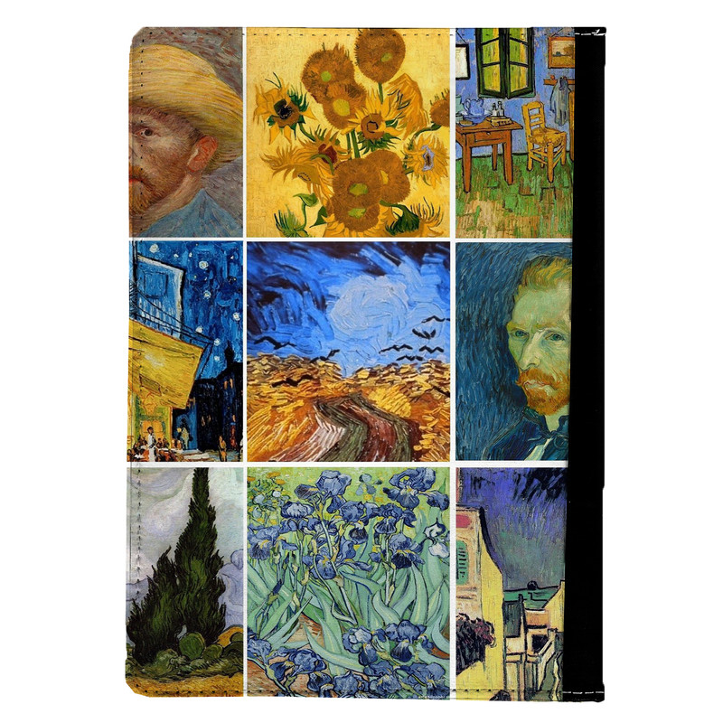 کلاسور طرح تابلو های ونگوگ کد kls31