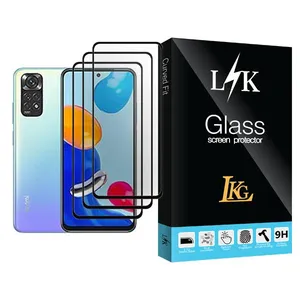 LKG LK Glass MIX003 Screen Protector For Xiaomi Redmi Note 11 Pack Of 3