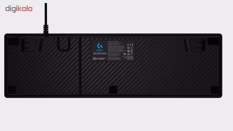 کیبورد مکانیکی مخصوص بازی لاجیتک مدل G513 Carbon