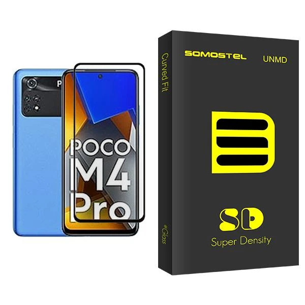 محافظ صفحه نمایش سوماستل مدل SD Glass MIX001 مناسب برای گوشی موبایل شیائومی Poco M4 Pro