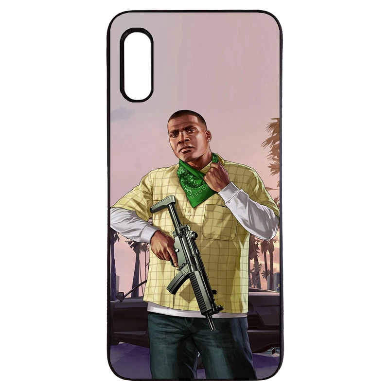 کاور طرح جی تی ای کد 1146 مناسب برای گوشی موبایل سامسونگ galaxy a50s