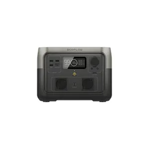 پاوراستیشن خورشیدی اکوفلو مدل EcoFlow RIVER 2 MAX (EFR610) ظرفیت 512 وات ساعت
