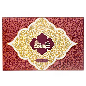 گز لقمه 28 درصد مغز بادام عسلک - 400 گرم