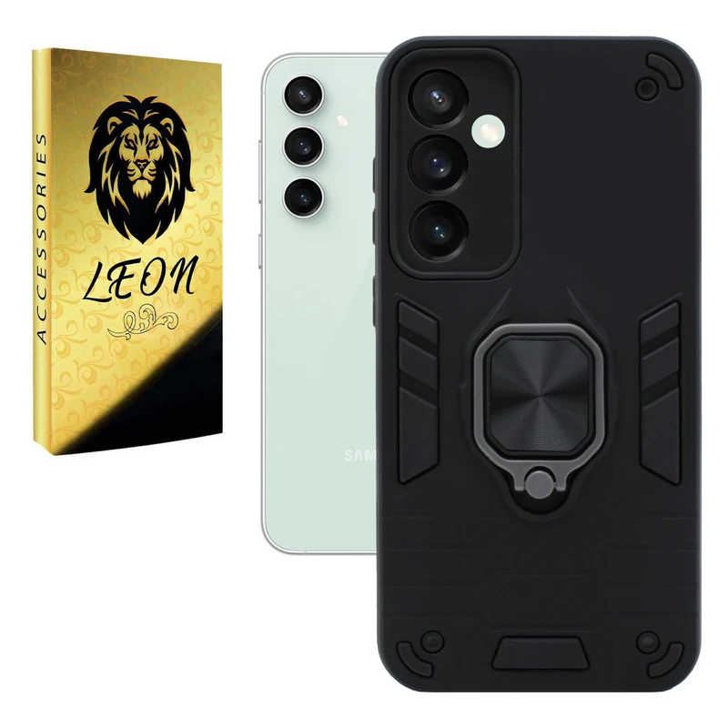 کاور لئون مدل Batmani Yo مناسب برای گوشی موبایل سامسونگ Galaxy S23 FE