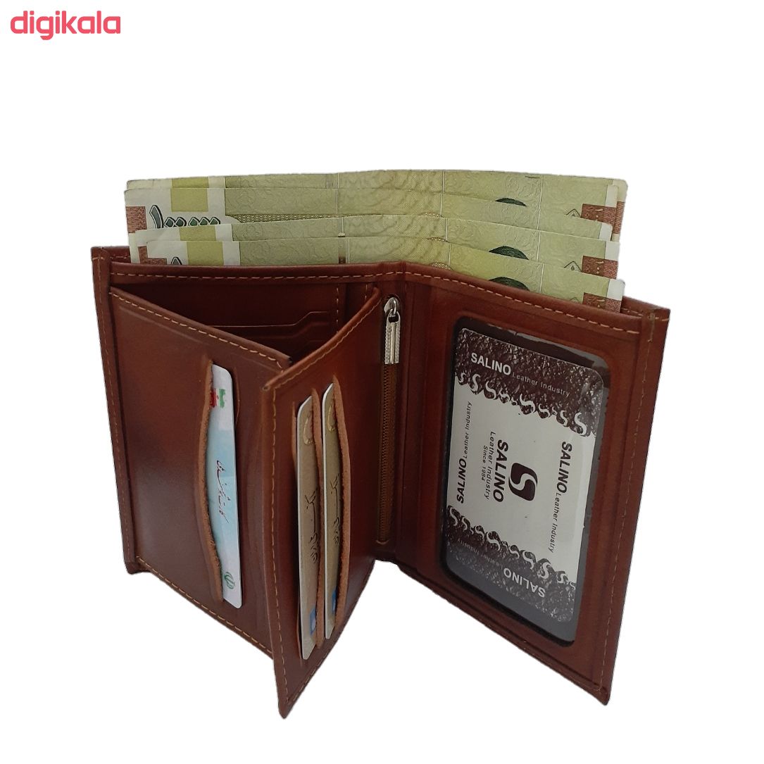 کیف پول مردانه سالینو کد 750 main 1 5