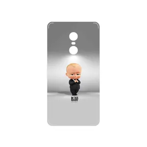 MAHOOT The Boss Baby Cover Sticker for Xiaomi Redmi Note 4