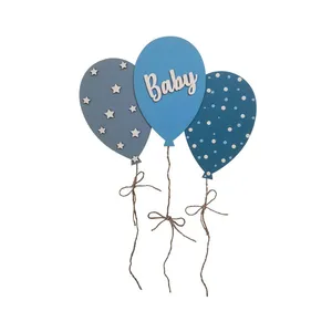 دیوارکوب اتاق کودک طرح بادکنکها مدل MKids31-Baby-B