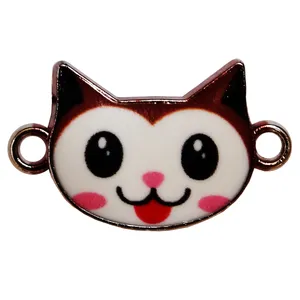 آویز دستبند مدل گربه شاد کد AD 900