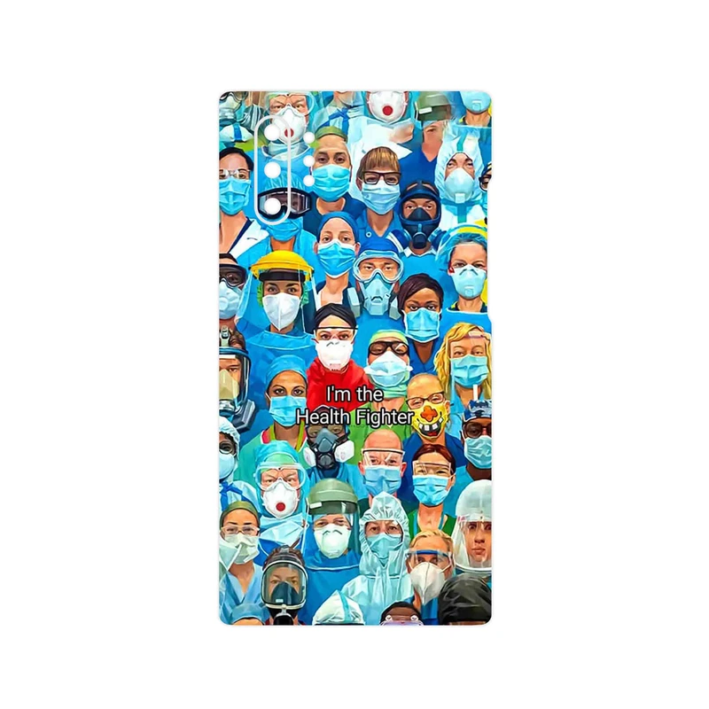 برچسب پوششی ماهوت مدل Nurse مناسب برای گوشی موبایل سامسونگ Galaxy Note 10 Plus
