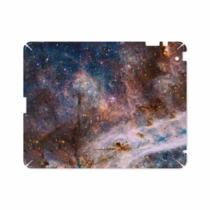 برچسب پوششی ماهوت مدل Universe-by-NASA-6 مناسب برای تبلت اپل iPad 2 2011 A1397
