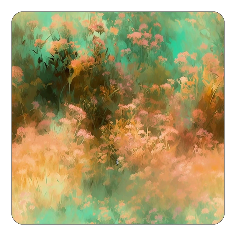 مگنت کاکتی طرح نقاشی رنگ روغن مدل mp71291