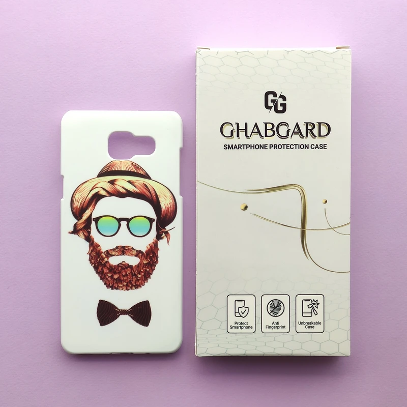 کاور قاب گارد مدل پسرانه مناسب برای گوشی موبایل سامسونگ Galaxy A710 / A7 2016