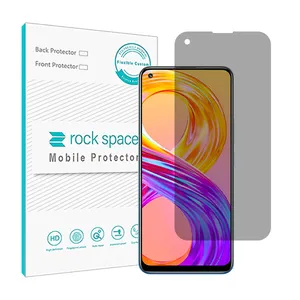 Rock space HyPRV model privacy screen protector suitable for Realme 8 Pro RMX3081 mobile phone