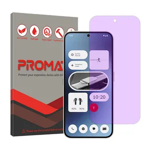 Promate Resistant model anti-violet screen protector suitable for Nothing Phone 2a mobile phone