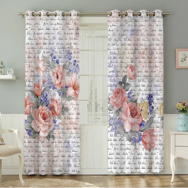 پرده نیروانا طرح مدرن  مدل مخمل کد 4499 سایز 140×280 سانتی متر