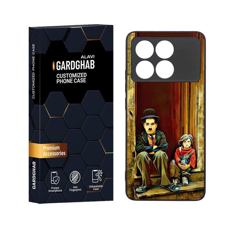 کاور گارد قاب علوی مدل دور ژله ای مناسب برای گوشی موبایل شیائومی Poco X6 Pro