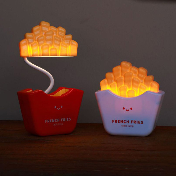 چراغ مطالعه مدل سیب زمینی سرخ کرده