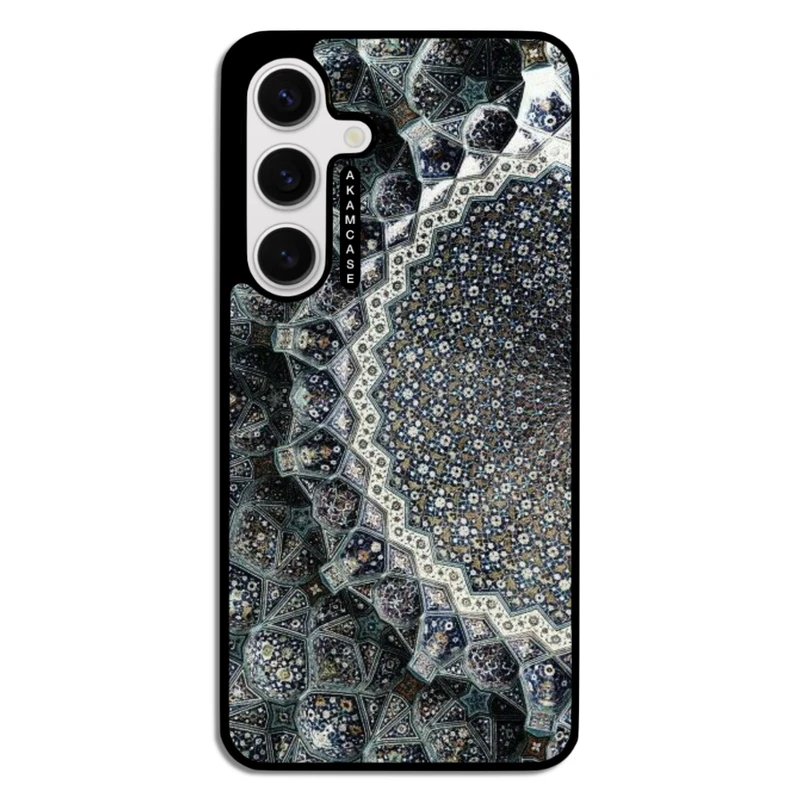 کاور آکام مدل AMC-WSGS24-MOSAIC-17 مناسب برای گوشی موبایل سامسونگ Galaxy S24