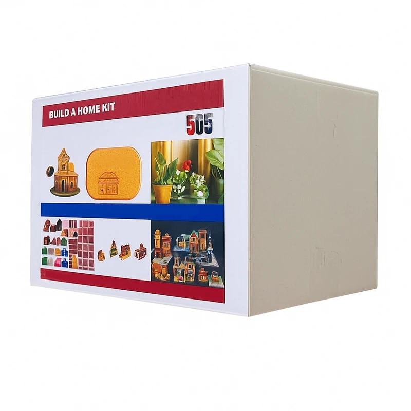 ساختنی 785 تکه 505 مدل ماکت خانه مینیاتوری کد BIBIL-505-785