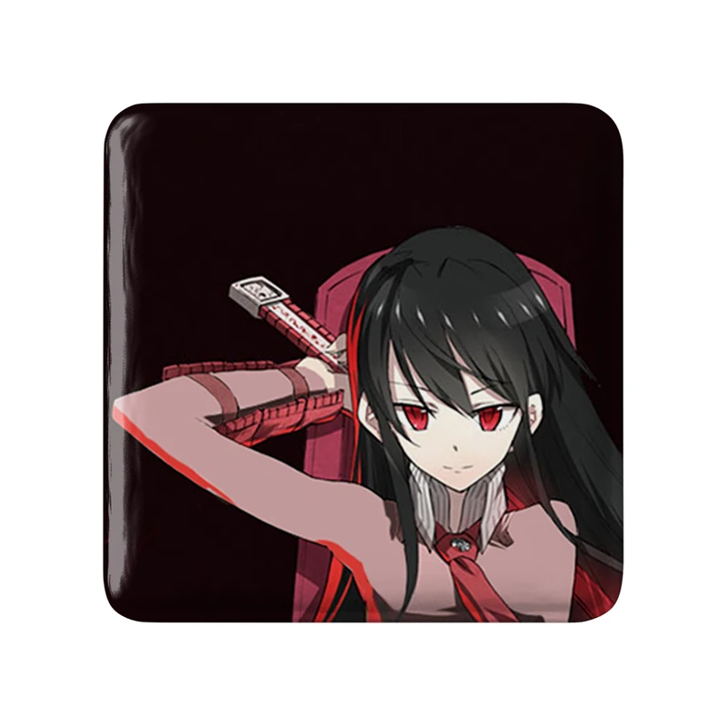 پیکسل خندالو طرح انیمه آکامه گا کیل مدل مربعی کد 31879