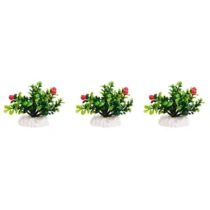 گیاه تزیینی آکواریوم کد 0059 بسته 3 عددی