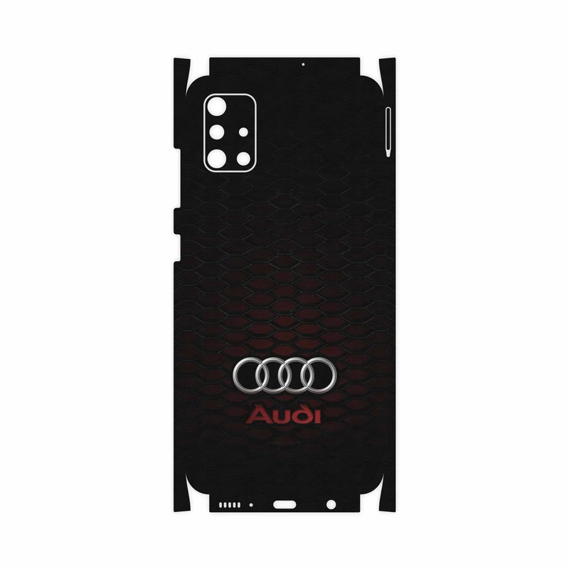 برچسب پوششی ماهوت مدل Audi AG-FullSkin مناسب برای گوشی موبایل سامسونگ Galaxy A51