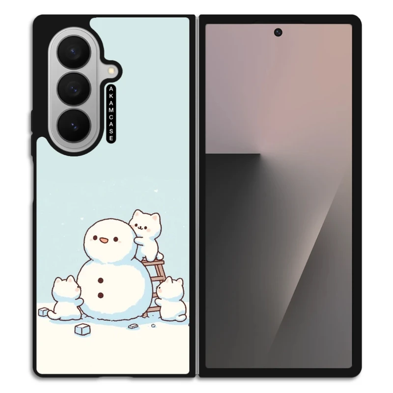 کاور آکام مدل AMC-WSGZFOLD7-WINTER-16 مناسب برای گوشی موبایل سامسونگ Galaxy Z Fold 7