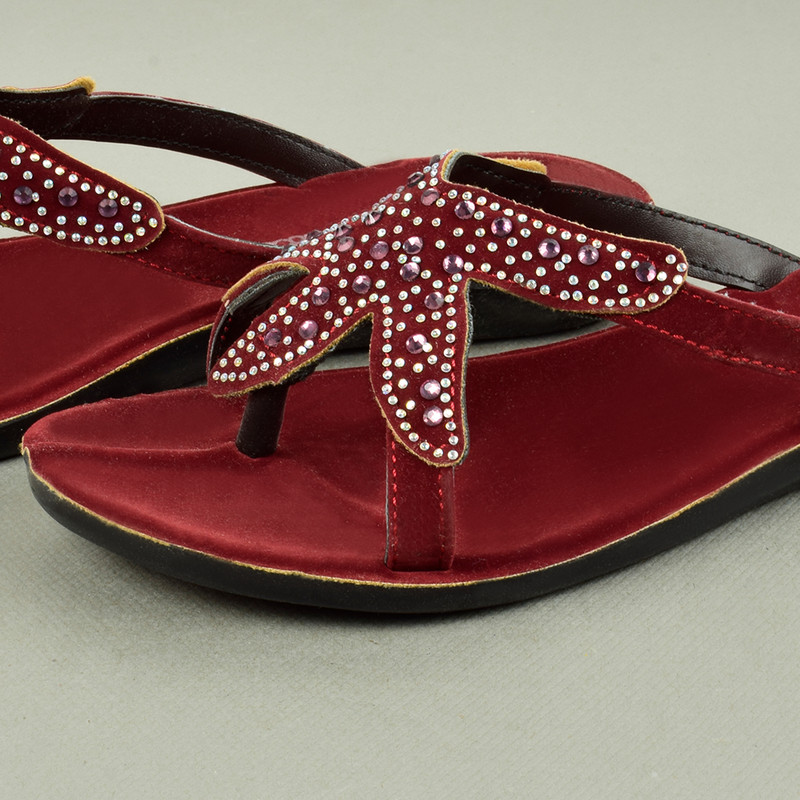 دمپایی لاانگشتی زنانه مدل ستاره دریایی ZRSH.4058