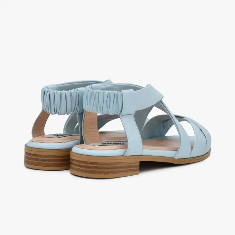 صندل زنانه چرم تهران مدل A93A