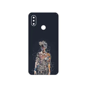 MAHOOT Strings Digital Art 1 Cover Sticker for Xiaomi Mi 8