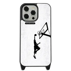 AKAM AMC-WLA14PROMAX-BASKETBALL17 Cover For Apple iPhone 14 Pro Max