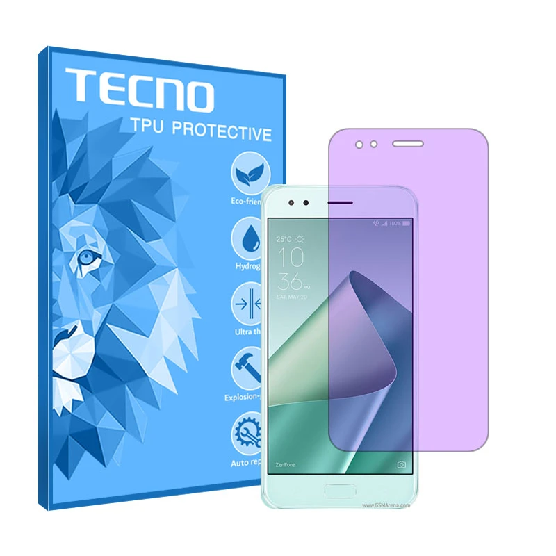 محافظ صفحه نمایش آنتی پرپل تکنو مدل Resistant مناسب برای گوشی موبایل ایسوس Zenfone 4 / ZE554KL