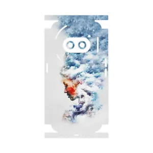 MAHOOT Women and the Cloud Digital Art-FullSkin Cover Sticker for Nothing Phone 2a