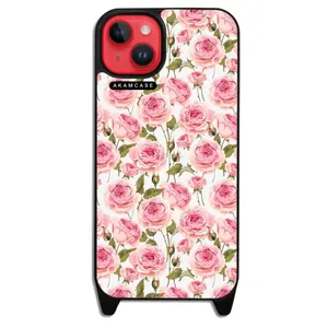 AKAM AMCWLA14PLUS-FLOWERS19 Cover For Apple iPhone 14 Plus