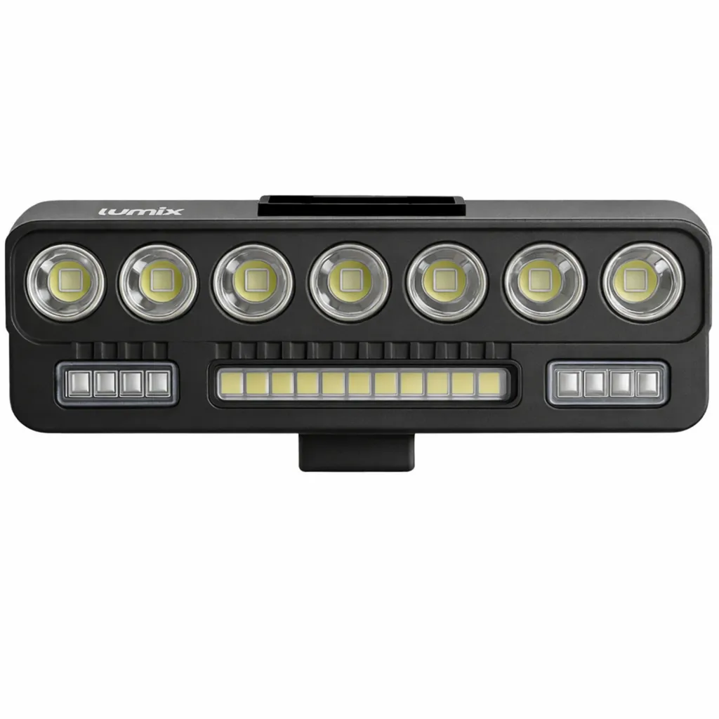 چراغ جلوی دوچرخه لومیکس مدل LX-1500