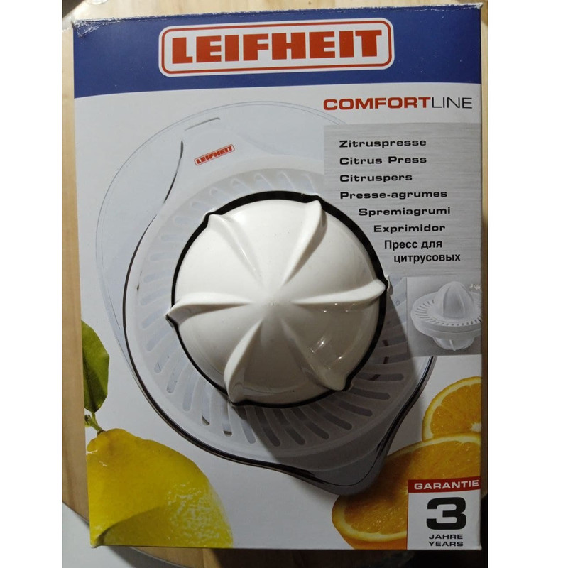 آب مرکبات گیری دستی لایف هایت مدل D_56377 آب مرکبات گیری دستی لایف هایت مدل D_56377