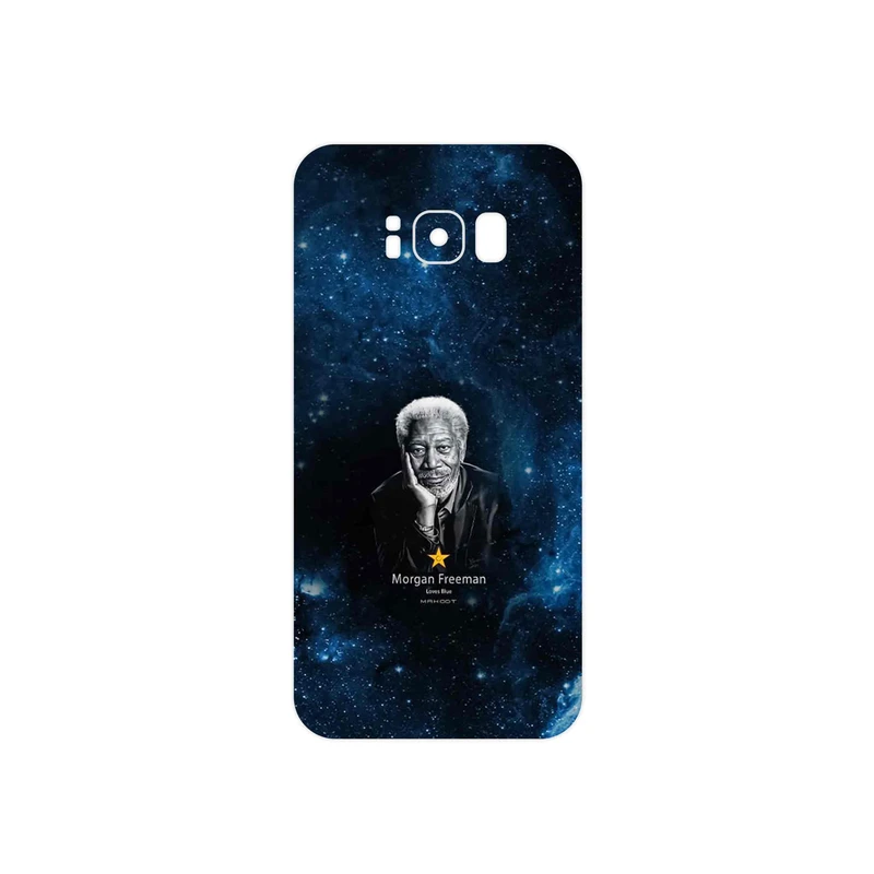 برچسب پوششی ماهوت مدل Morgan Freeman مناسب برای گوشی موبایل سامسونگ Galaxy S8