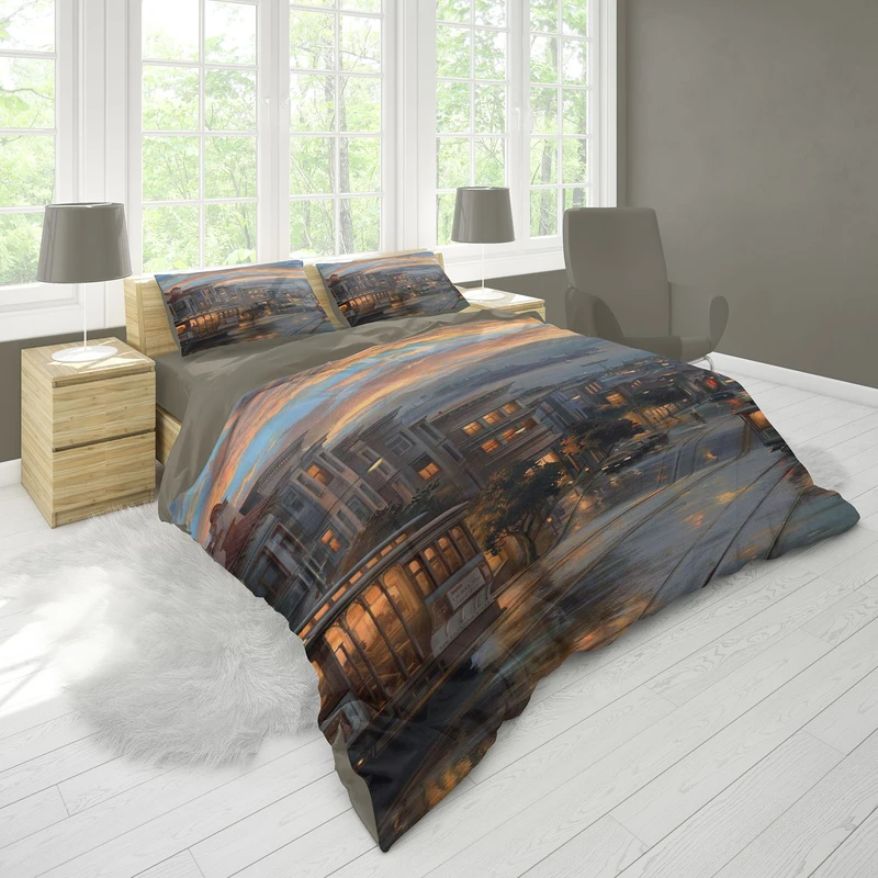 سرویس خواب 2 نفر 6 تکه مدل B018 میکروچاپ دیجیتال 